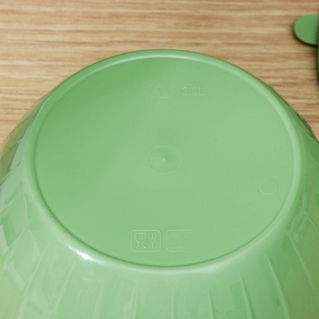 Saladnik with a fiesta lid, 2.8 l, color mix-8