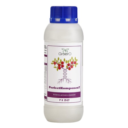 Fertilizer for hydroponics "Grobro" Perfect Komponent, 500ml