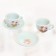 A set of ceramic dishes "Tea Service", mix