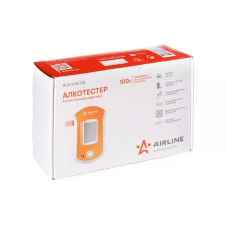 AIRLINE Alcotester, digital, high-precision Alk-HW-03-6