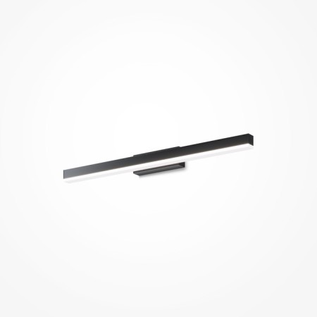 Maytoni MIR012WL-L14B4K, 1XLED, 14W, 5.5x60x5 cm, 950lm, black color Black