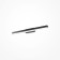 Maytoni MIR012WL-L14B4K, 1XLED, 14W, 5.5x60x5 cm, 950lm, black color Black