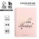 Diary with embossing "Dream. Create. Continue Nude", A5, 60 sheets