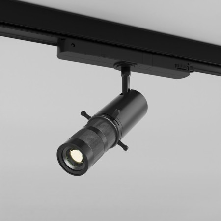 Technical TR108-3-10W3K-B, LED, 10 W, 158x44x212 mm, 310 lm, 3,000K, 1304, black, black-2