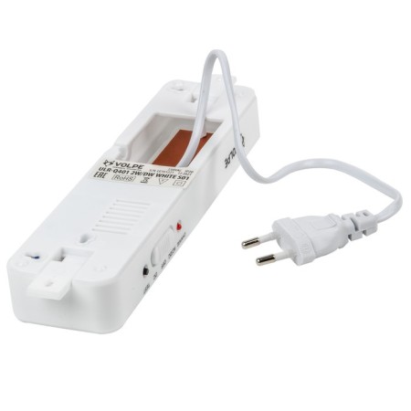 LED LED emergency lighting “Exit” Uniel, 2 W, IP20, LED, 6500K, 120 lm, 30x200x55 mm, white color-4