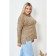Female jumper, size 60, brown color