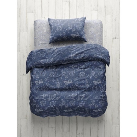 Bed linen 1.5 joint venture Astronaut, size 150x214 cm, 143x215 cm, 70x70 cm-1