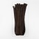 Lightning "Tractor", No. 5, detachable, automatic lock, 80 cm, brown color