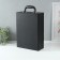 Casket wood, leatherette for 2 bottles "Vintage" 3 objects 11.5x26x37 cm