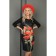Female dress, size 46, black color