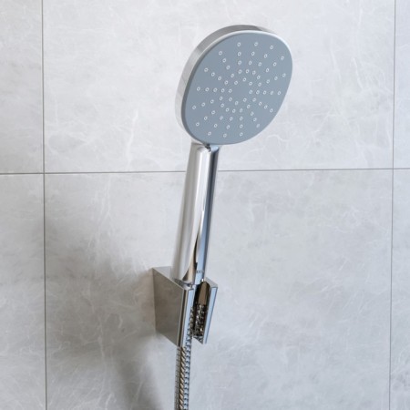 Shower watering can Iddis Optima Home OPH1F98I18, 231x98x31 mm, chrome-4