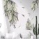 Interior plastic sticker "Flowering" 60x90 cm