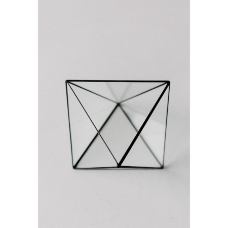 Florarium "Octahedron 15", Sweds Copper-4