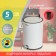 Garbage bucket with the pedal Orion 420050, 5 liters
