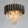 Breeze lamp, size 36x65x36 cm, E27