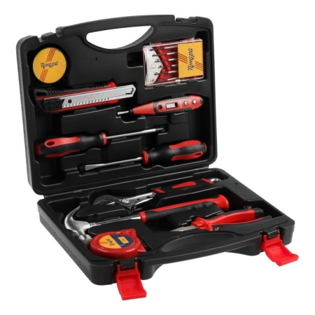 A set of tools in the case of the New Year's Case, in gift packaging, 15 items-3