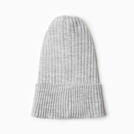 Hat for girls, gray color, size 52-56