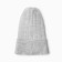 Hat for girls, gray color, size 52-56