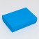 The box is folding, blue, 21 x 15 x 5 cm