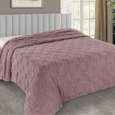 Laura Plaid 150x205cm, Velsoft 250g/m, PE 100%