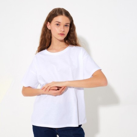 Women's T -shirt Minaku Future, white color, size 48-5