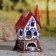 Aroma lace house "Elena", handmade, mix, 17 cm