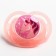 A set of orthodontic dummy, 2 pcs., Silicone, from 3 months, pink color