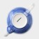 Kettle porcelain harness "Cosmos", 600 ml, blue color