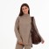 Bag-bag, lightning department, brown color