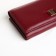 Women's wallet on a magnet, burgundy color