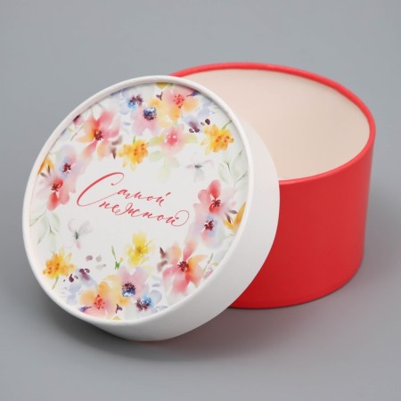 Gift box, packaging, "tender", 12 x 12 x 8 cm-1