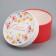 Gift box, packaging, "tender", 12 x 12 x 8 cm