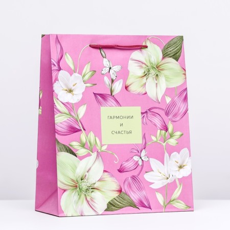 Gift package "Harmony and Happiness", 26 x 32 x 12 cm
