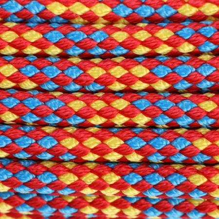 Cord of kapron.24th yarn 8.0 mm color 10 m-1