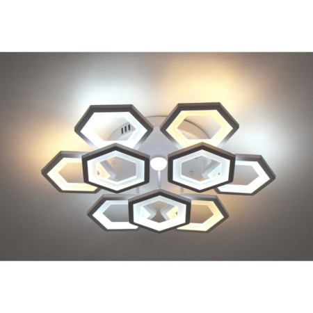 LED lamp 120W 8400LM 3000K-6500K, size 65x45x12 cm-2