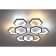 LED lamp 120W 8400LM 3000K-6500K, size 65x45x12 cm