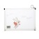 Lightning folder-convert format A5, 180MKR, with a drawing "Bunny", mix