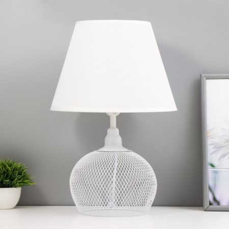 Board Loft Babber E27 40W white 22x22x41 cm Risalux