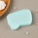 Silicone form “You are our hero”, 8 × 6.7 × 1 cm, turquoise color