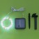 Garland “thread” 20 m dew, ip44 silver thread, 200 led, white glow, 2 modes, solar battery