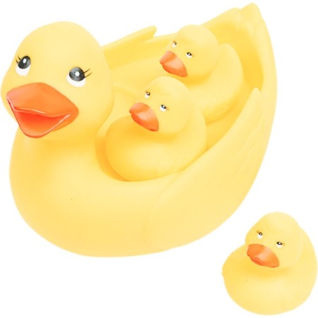 Bath toy "Duck with ducklings", from 6 months-1