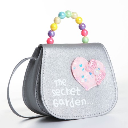 Baby bag on magnet, gray color