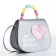 Baby bag on magnet, gray color
