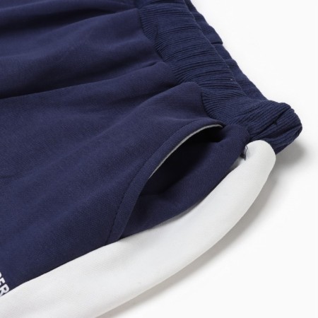 Children's costume (sweatshirt/pants), dark blue color, height 98-104 cm-8