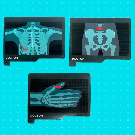 Game set "Doctor" with accessories, 26 items-10