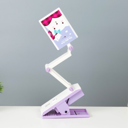 Board "cat" LED 4W USB battery white-violet 7x13x35 cm Risalux-4