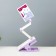 Board "cat" LED 4W USB battery white-violet 7x13x35 cm Risalux