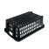 The box is universal, plastic, 60 × 40 × 20 cm, 30 kg, black