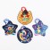 Christmas tree toy New Year's luminous "New Year", for the New Year, mix