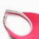 Feminine visor minaku "leopard" color pink, rn 56-58